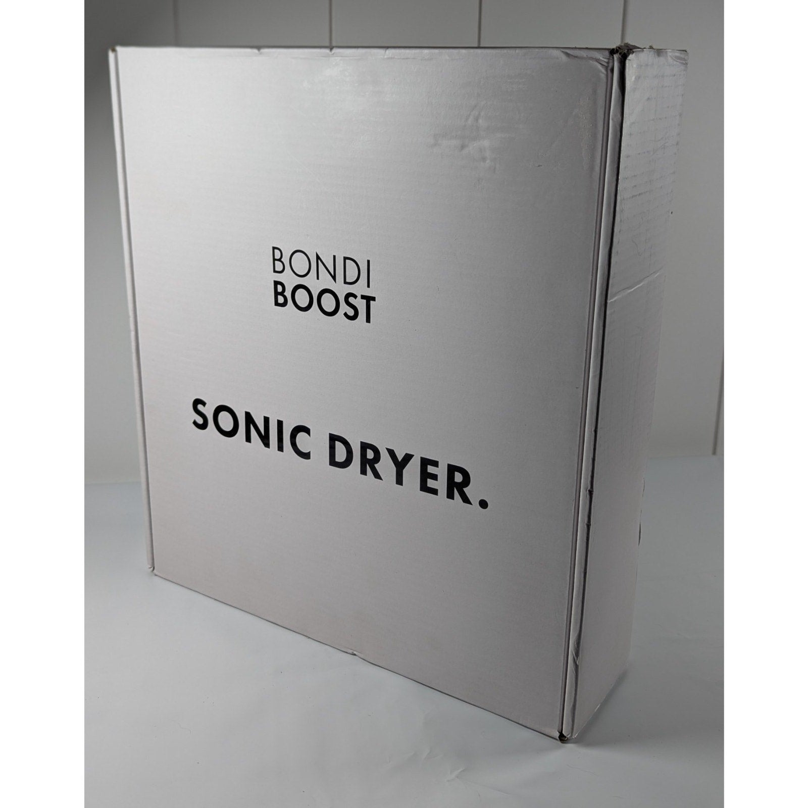 New, Sealed Box Bondiboost Sonic Hair Dryer Straight Wavy Curly Coily