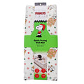 Peanuts Snoopy Christmas Candy Gingerbread Doghouse Dish Drying Mat 18x24