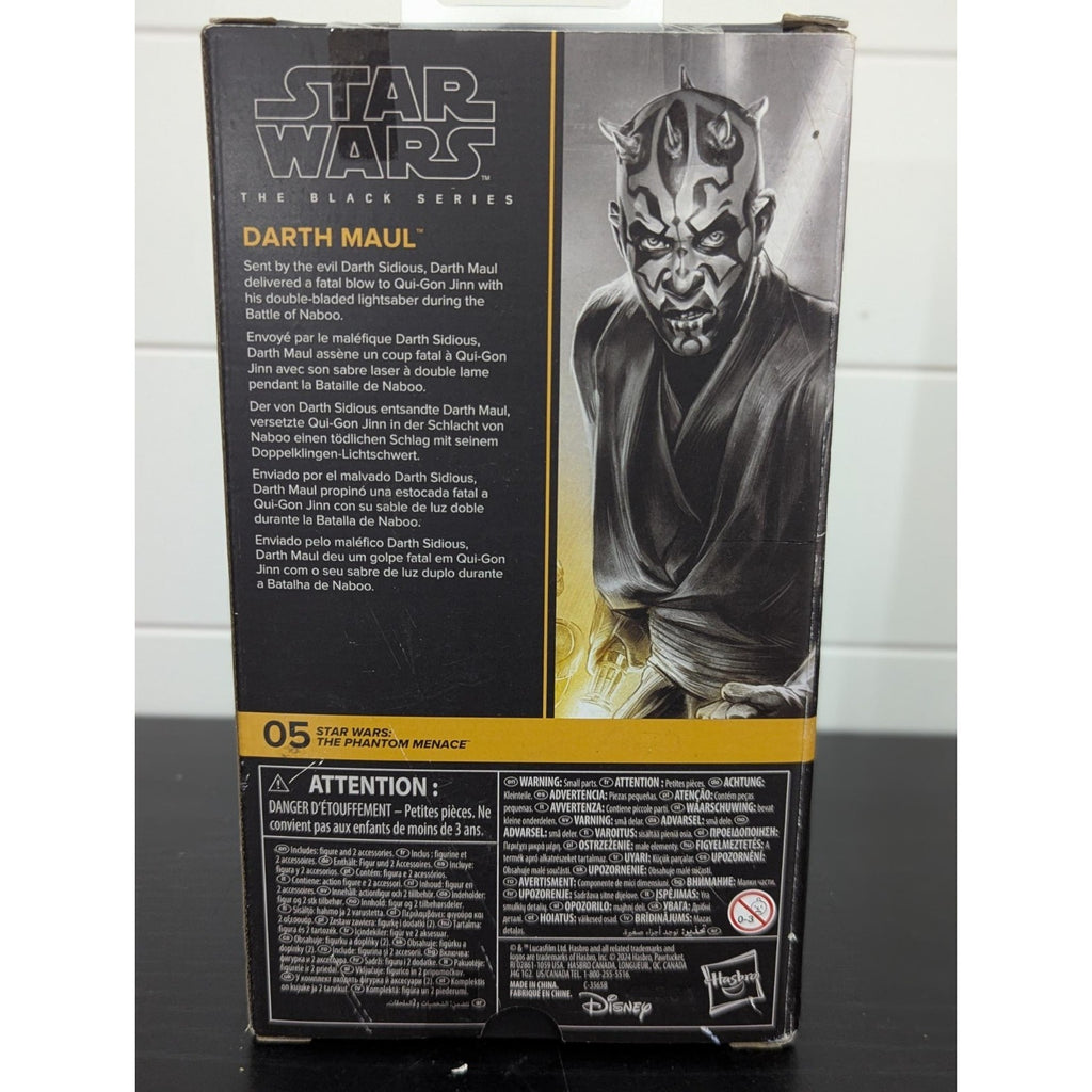 Star Wars the Black Series MIXED lot of 9 - Unopened