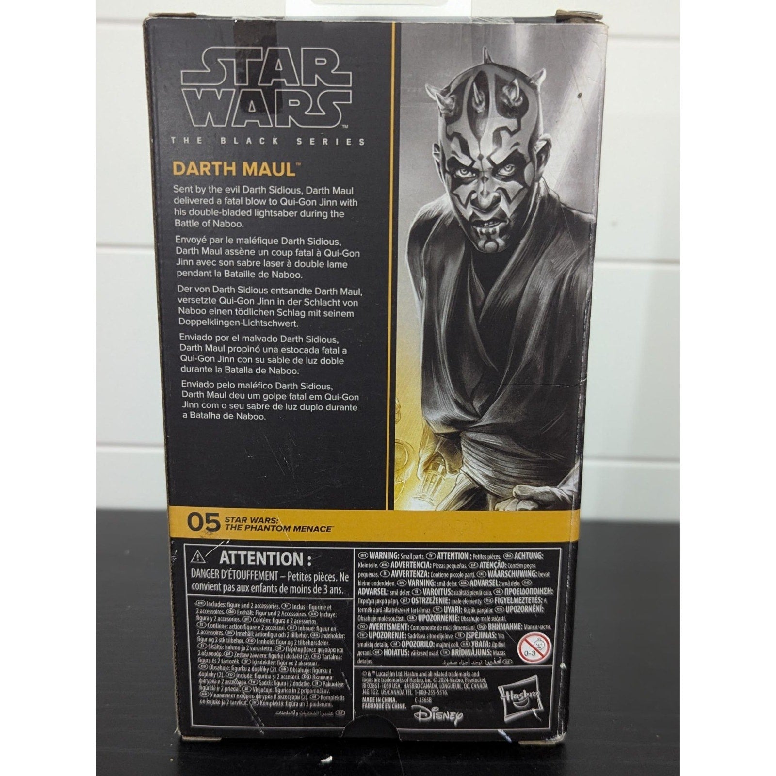 Star Wars the Black Series MIXED lot of 9 - Unopened