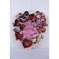 Core Kitchen Mini cookie cutter set stainless steel 8 Piece Valentine's Day