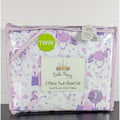 Little Poppy- Castles, Unicorns, Princes, 3-pc TWIN Sheet Set - New