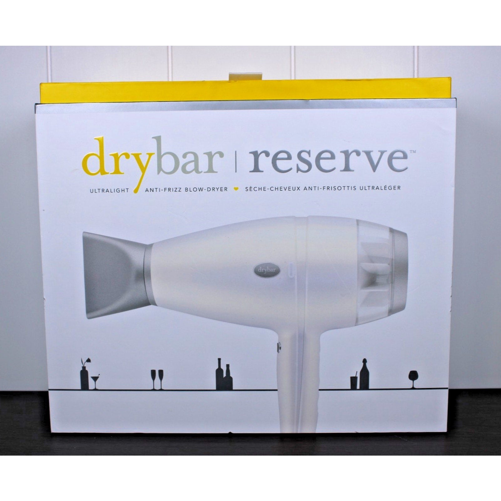 Drybar Reserve Ultralight Anti-Frizz Blow-Dryer Retail $289 NEW - FREE SHIPPING