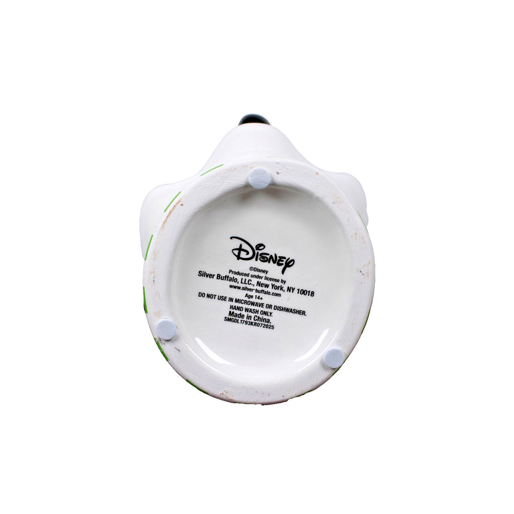 Mickey Mouse Cookie Jar Christmas Holiday Santa Hat