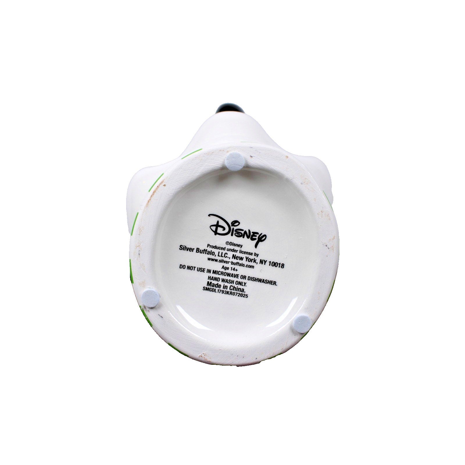 Mickey Mouse Cookie Jar Christmas Holiday Santa Hat