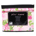 Betsey Johnson 4 Piece Twin Sheet Set Bouquet Floral Pink