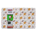 Peanuts Anti Fatigue Kitchen Mat 18”x30” Snoopy Christmas Gingerbread Doghouse