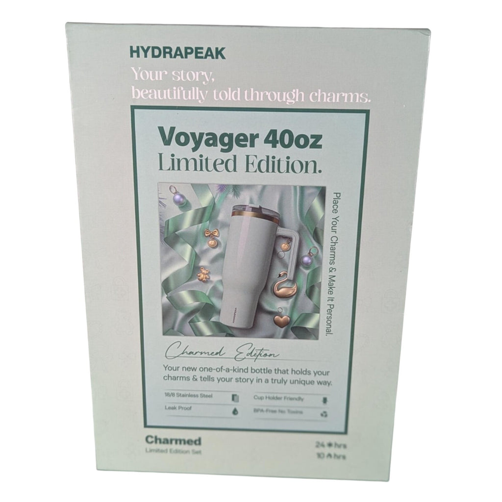 Hydrapeak Voyager 40oz Tumbler Green Limited Edition 24hr(cold) - 10hr(hot) NEW