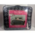 Juicy Couture Queen size Black, Gray and Pink 8-Piece Bed Set