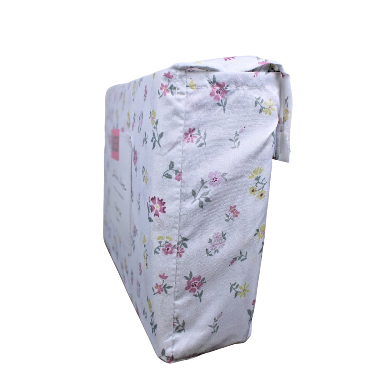 London Kaye Pink & Yellow Flower Garden Soft Brushed Queen Sheet Set NEW