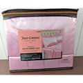 Juicy Couture Hot Pink Satin Queen Sheet Set 6 Piece Cristal Collection