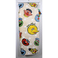 Sesame Street Elmo Big Bird Cookie Monster 50" X 70" Faux Fur Plush Blanket NWT
