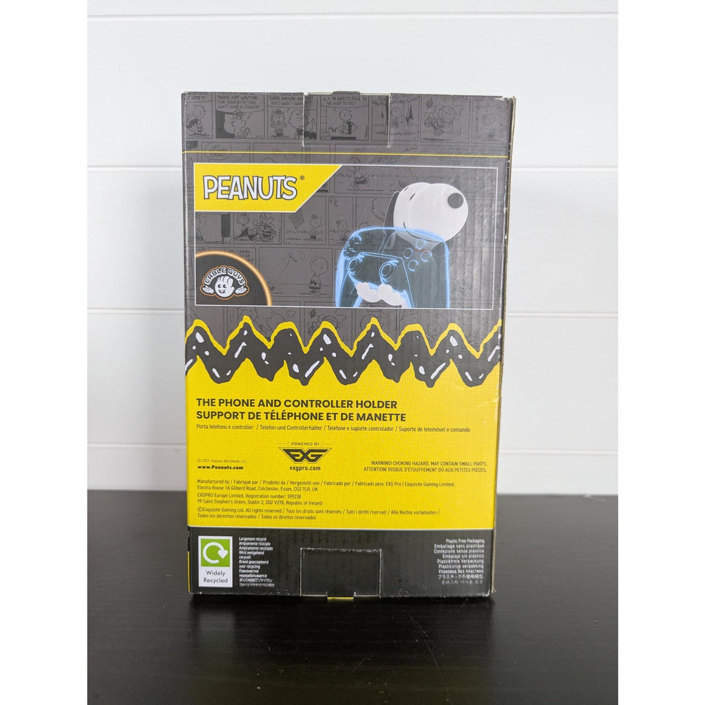 Peanuts SNOOPY 3D Figural Video Game Controller Holder & Phone Stand
