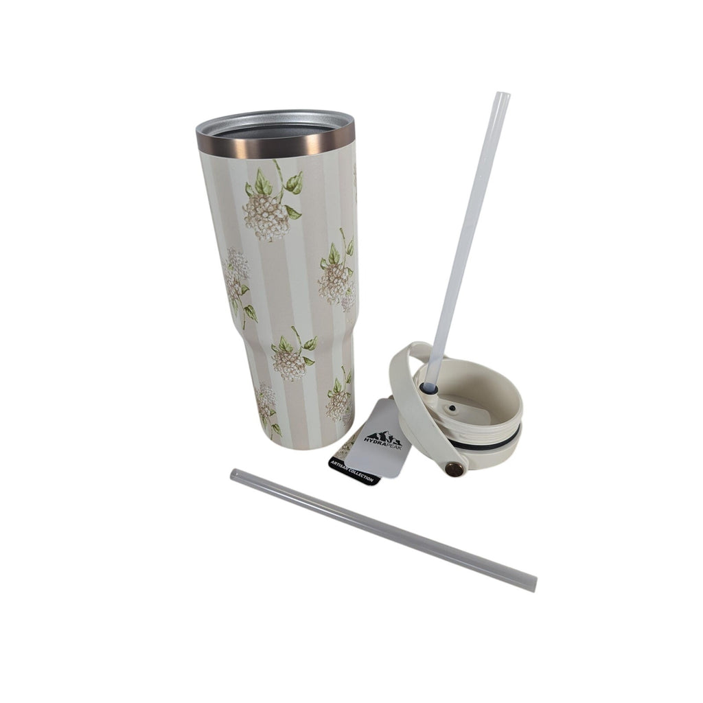 Hydrapeak Nomad 32oz Tumbler Artisan Collection, Ivory Floral