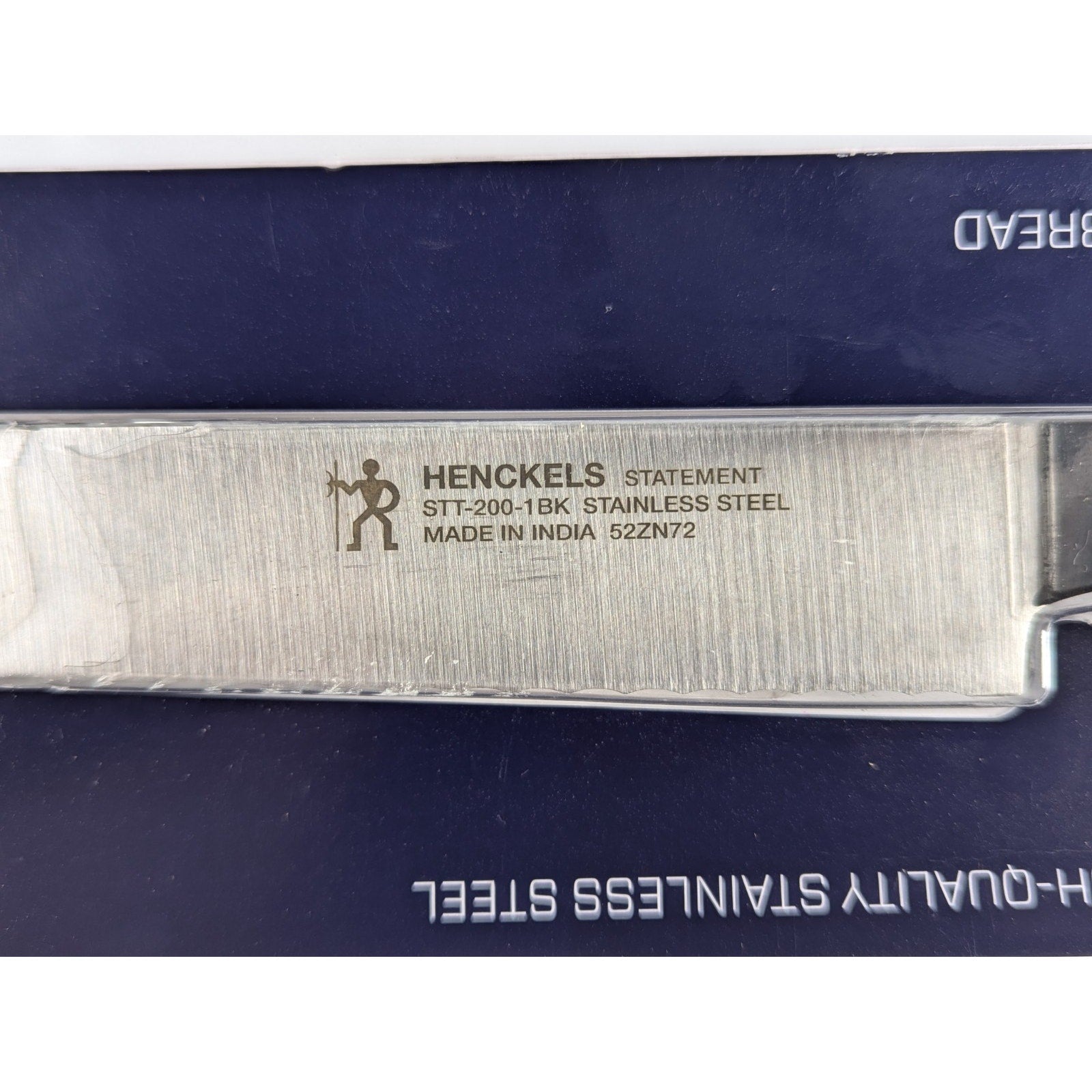 HENCKELS Statement Razor-Sharp 8-inch Bread Knife, Cake Knife, German Engineered