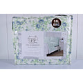 The Farmhouse Rachel Ashwell Blue Floral Cal King Sheet Set Blue Green