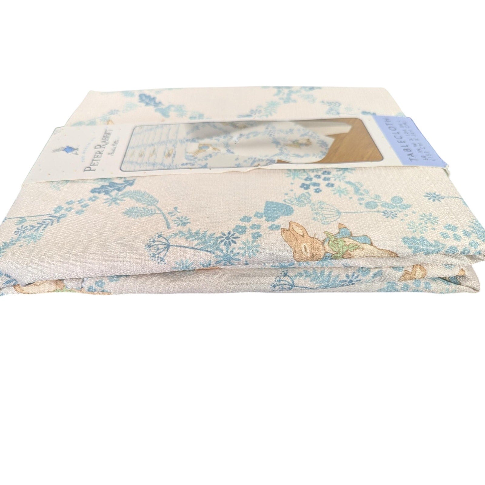 PETER RABBIT BEATRIX POTTER 60 X 104 INCHES CLOTH TABLECLOTH NEW EASTER SPRING