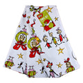 Set Of 3 Dr. Seuss The Grinch Whoville Cindy Lou Christmas Kitchen Cotton Towels