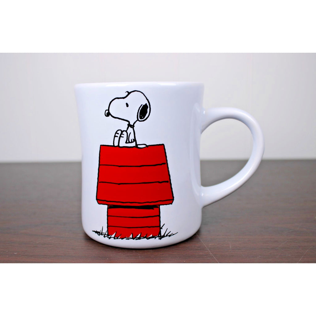 Peanuts Snoopy Dog Mom Mug 2 Sided 16oz By Bioworld