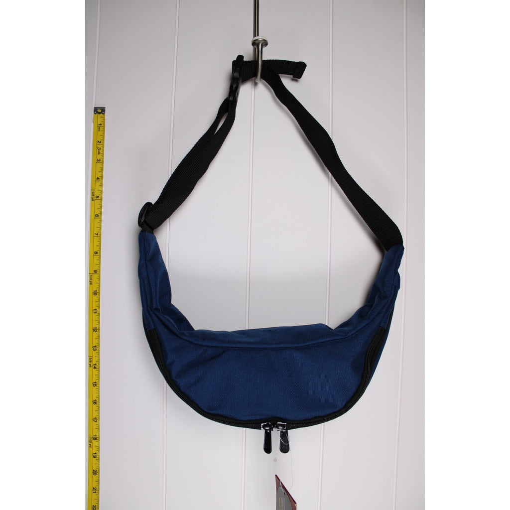 Manhattan Portage Brooklyn Bridge Waist Bag Fanny Pack NAVY BLUE Retail $45