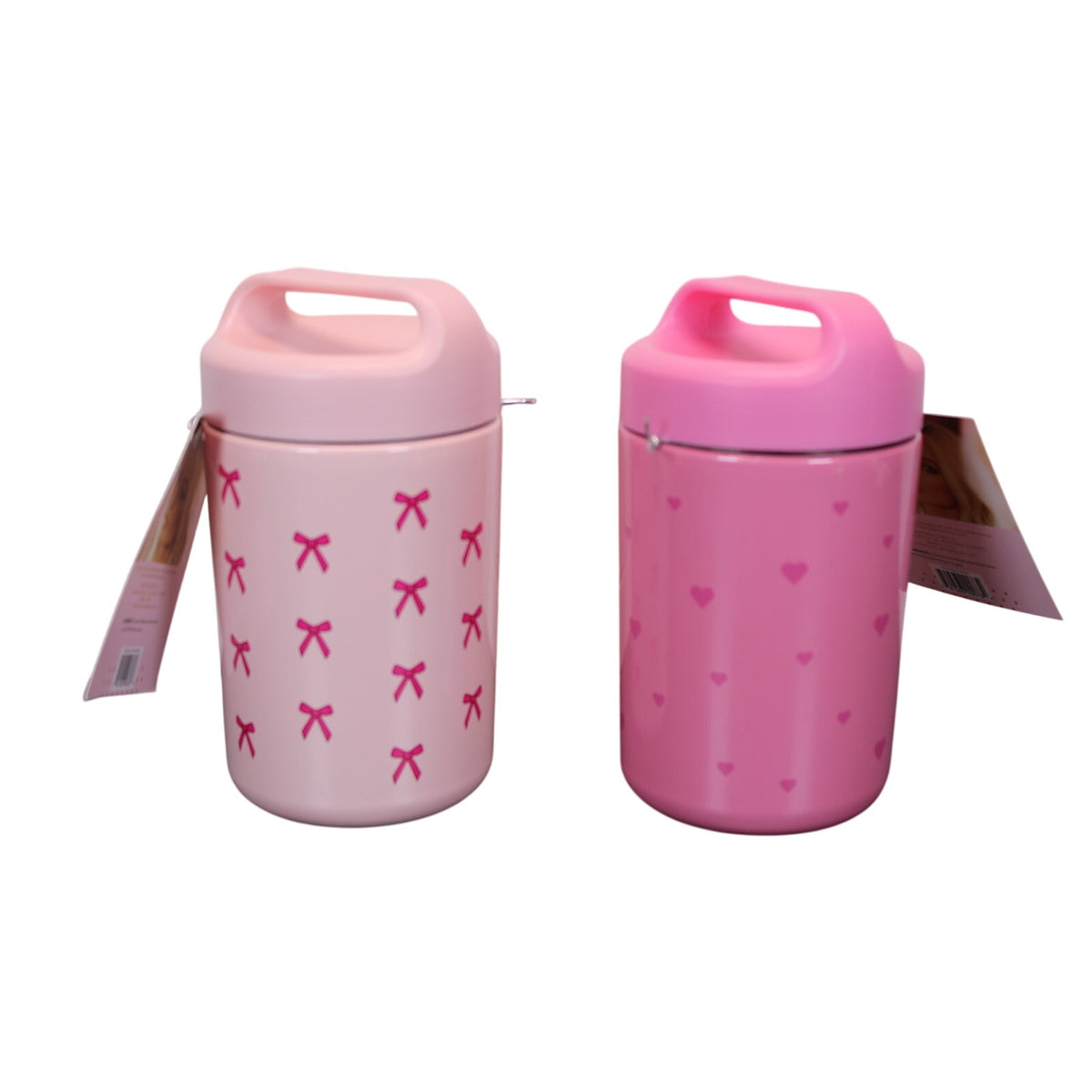 Paris Hilton 2 Piece Hot/Cold Thermos Lunch Set