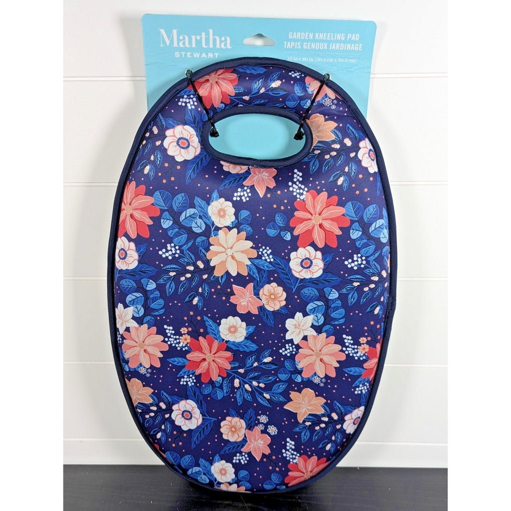 Martha Stewart GARDEN KNEELER PAD, Flowers -New