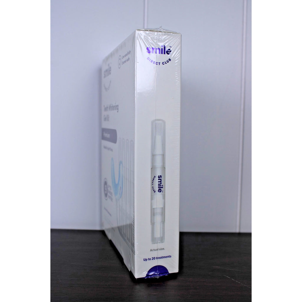Smile Direct Club Bright On Teeth Whitening GEL KIT UP TO 9 SHADES WHITER