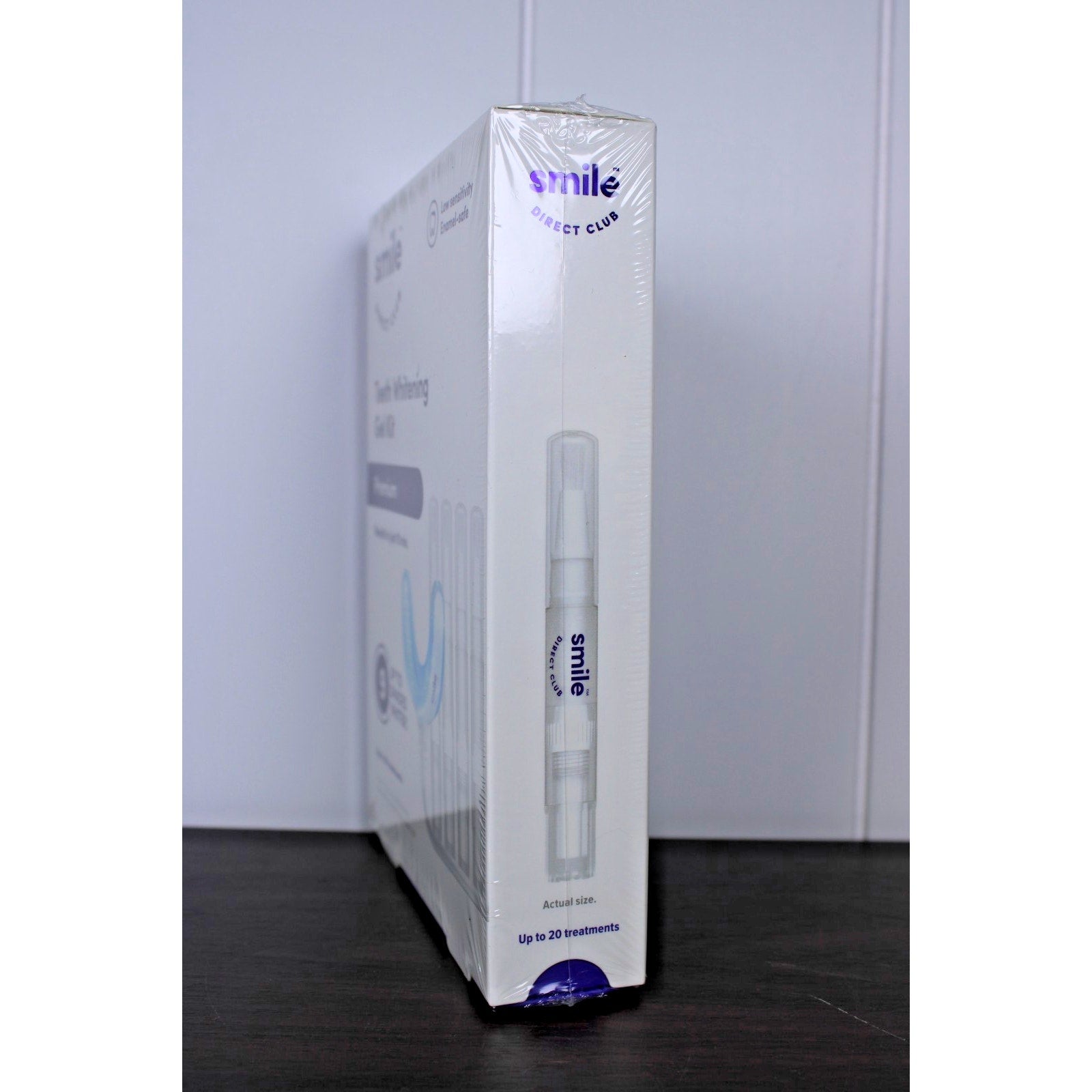 Smile Direct Club Bright On Teeth Whitening GEL KIT UP TO 9 SHADES WHITER