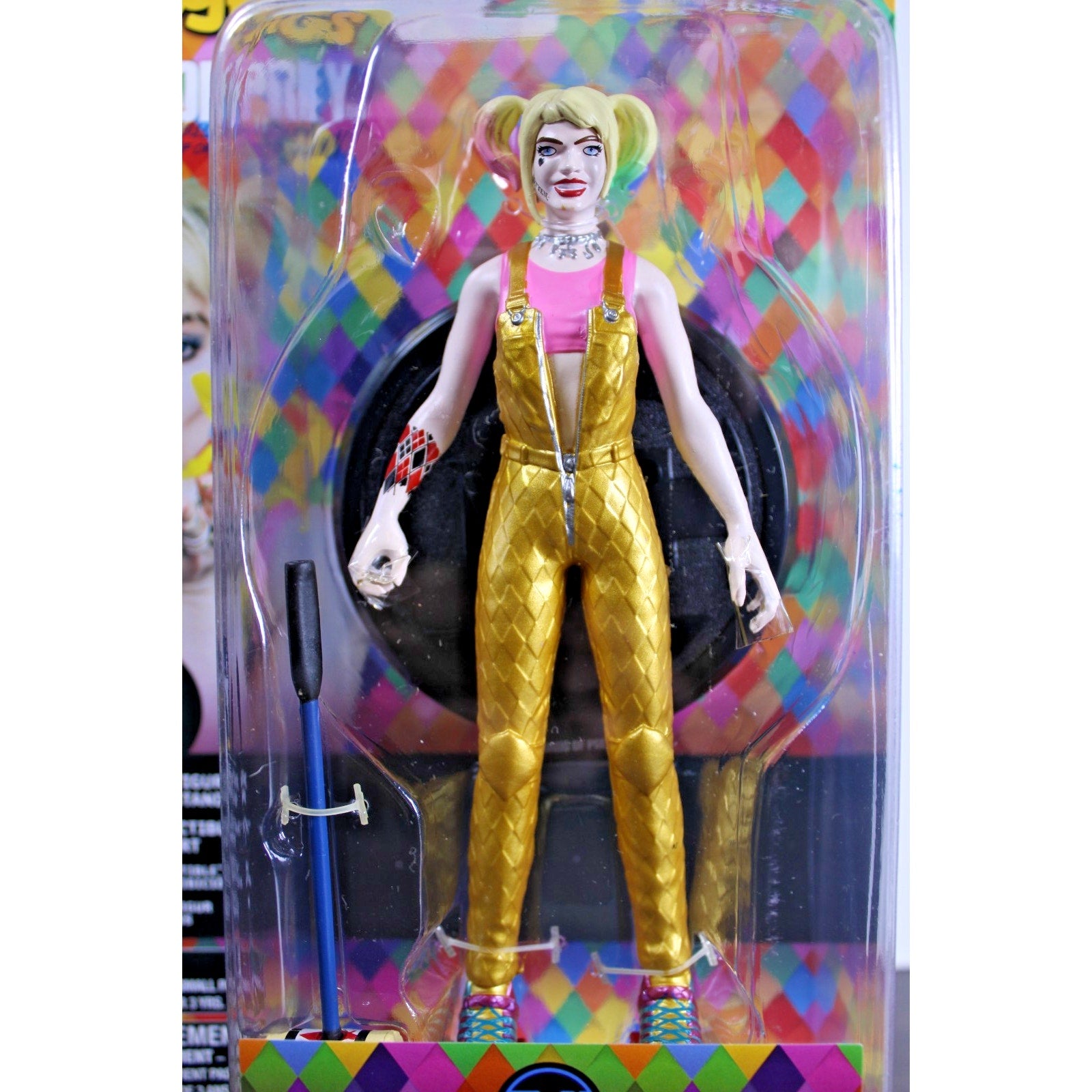 Birds Of Prey BendyFigs Harley Quinn Action Figure Noble Toys DC Comics
