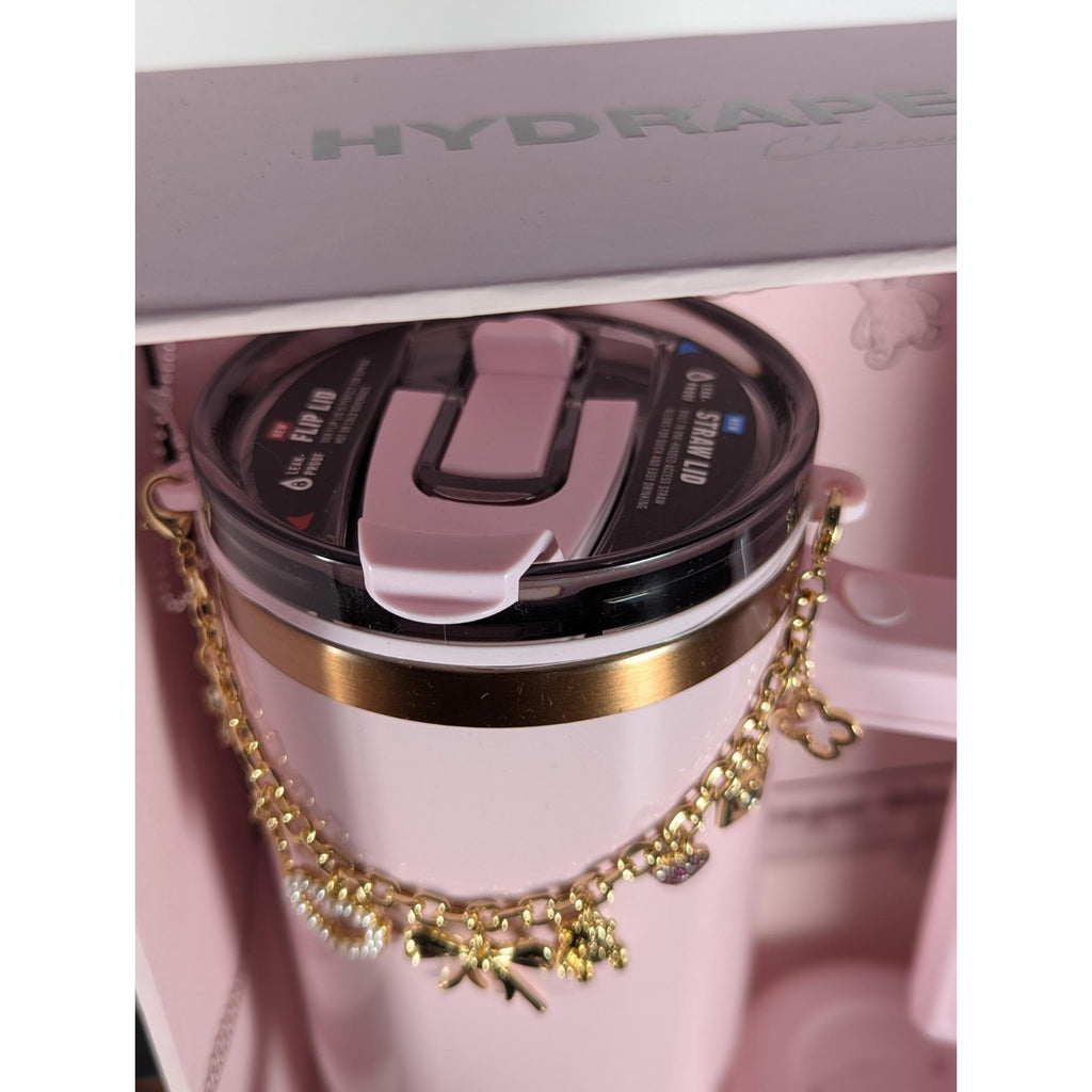 Hydrapeak Voyager 40oz Tumbler Pink Limited Edition 24hr(cold) - 10hr(hot) NEW
