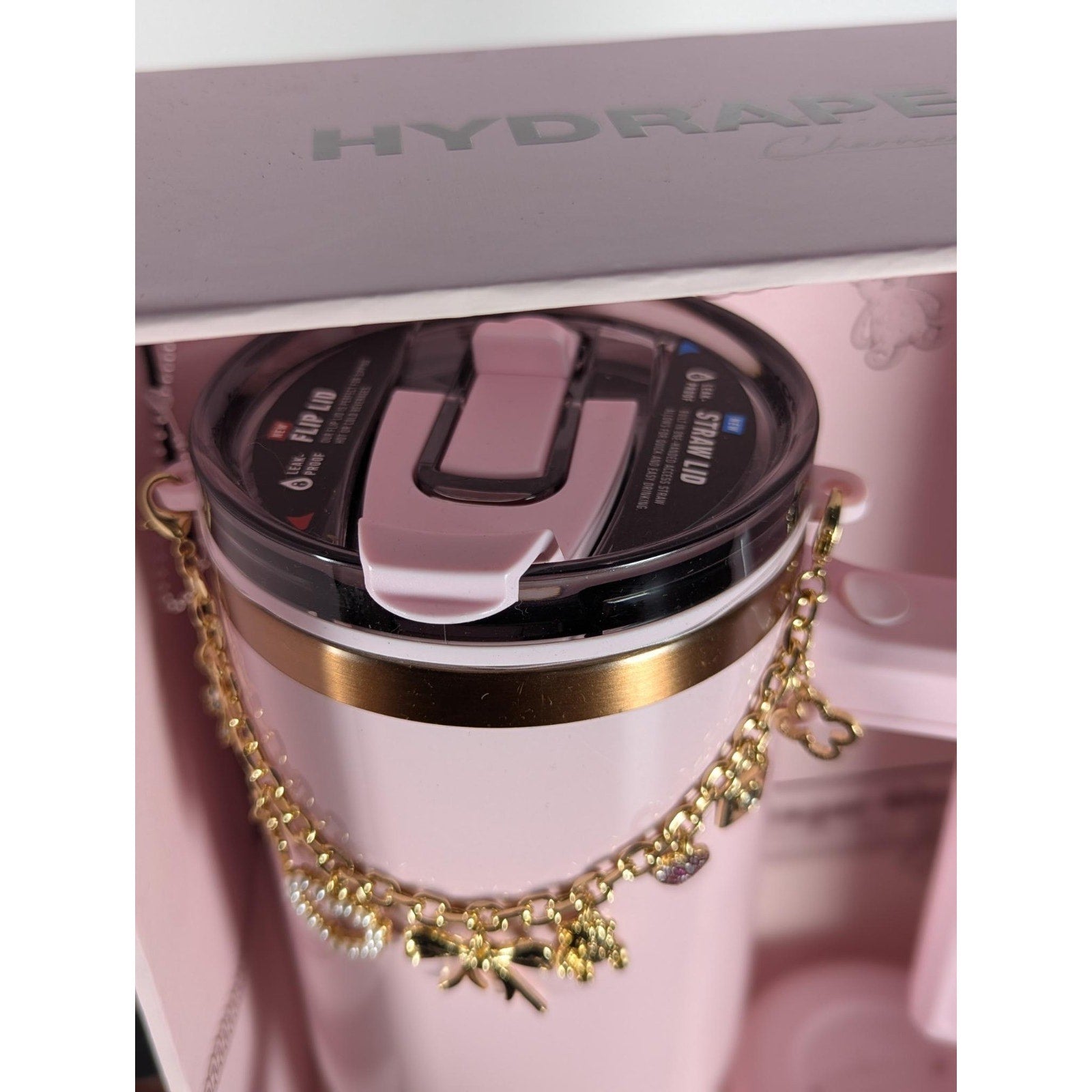 Hydrapeak Voyager 40oz Tumbler Pink Limited Edition 24hr(cold) - 10hr(hot) NEW