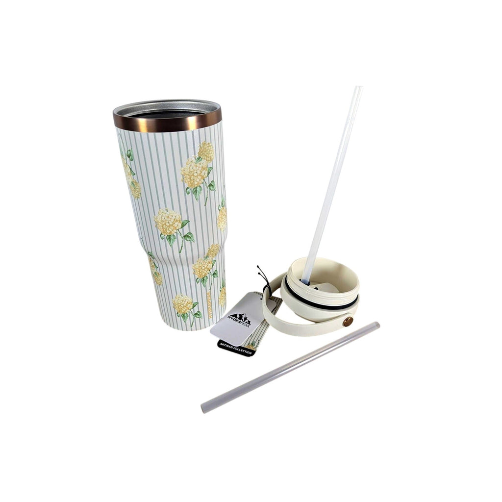 Hydrapeak Nomad 32oz Tumbler Artisan Collection Custom White