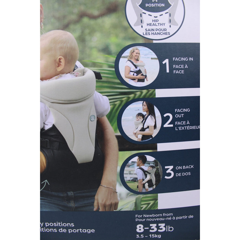 Dreambaby Travel Together Baby Carrier 3 Positions 8-33Lbs Infant 3-in 1