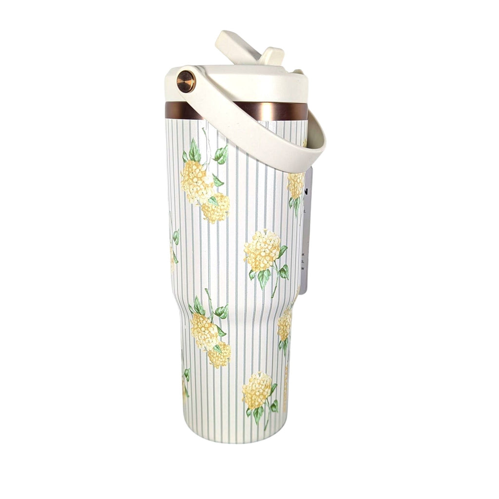 Hydrapeak Nomad 32oz Tumbler Artisan Collection Custom White