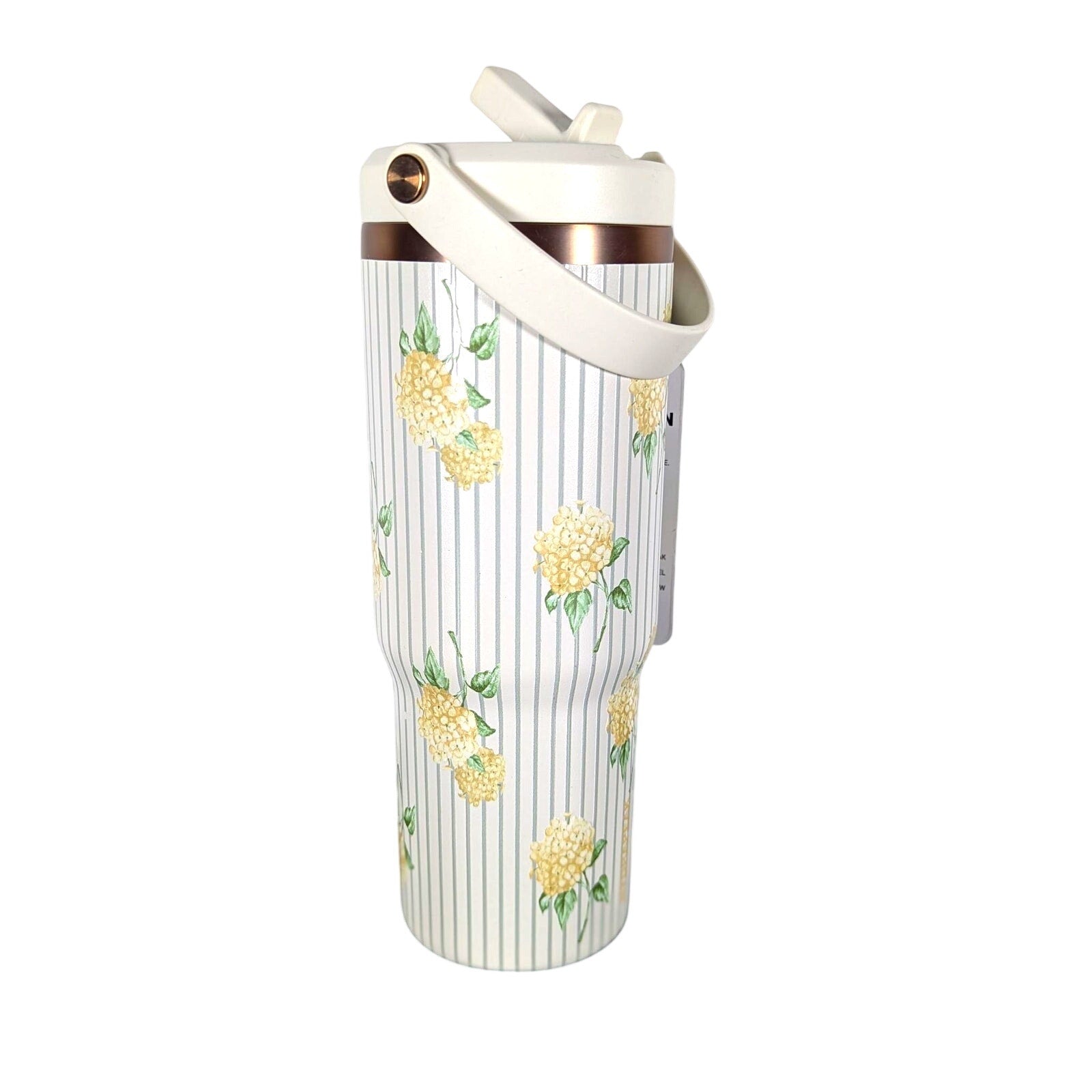 Hydrapeak Nomad 32oz Tumbler Artisan Collection Custom White