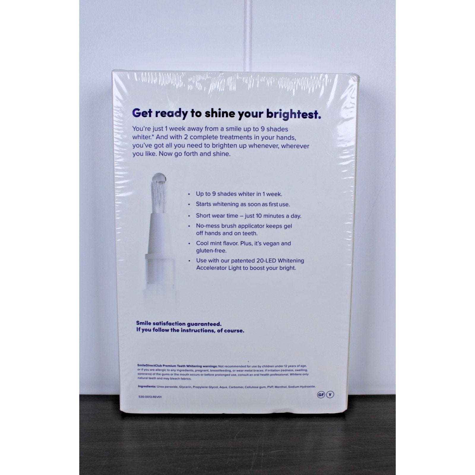 Smile Direct Club Premium Teeth Whitening 8 Pack Gel Pens 2 Week treatment