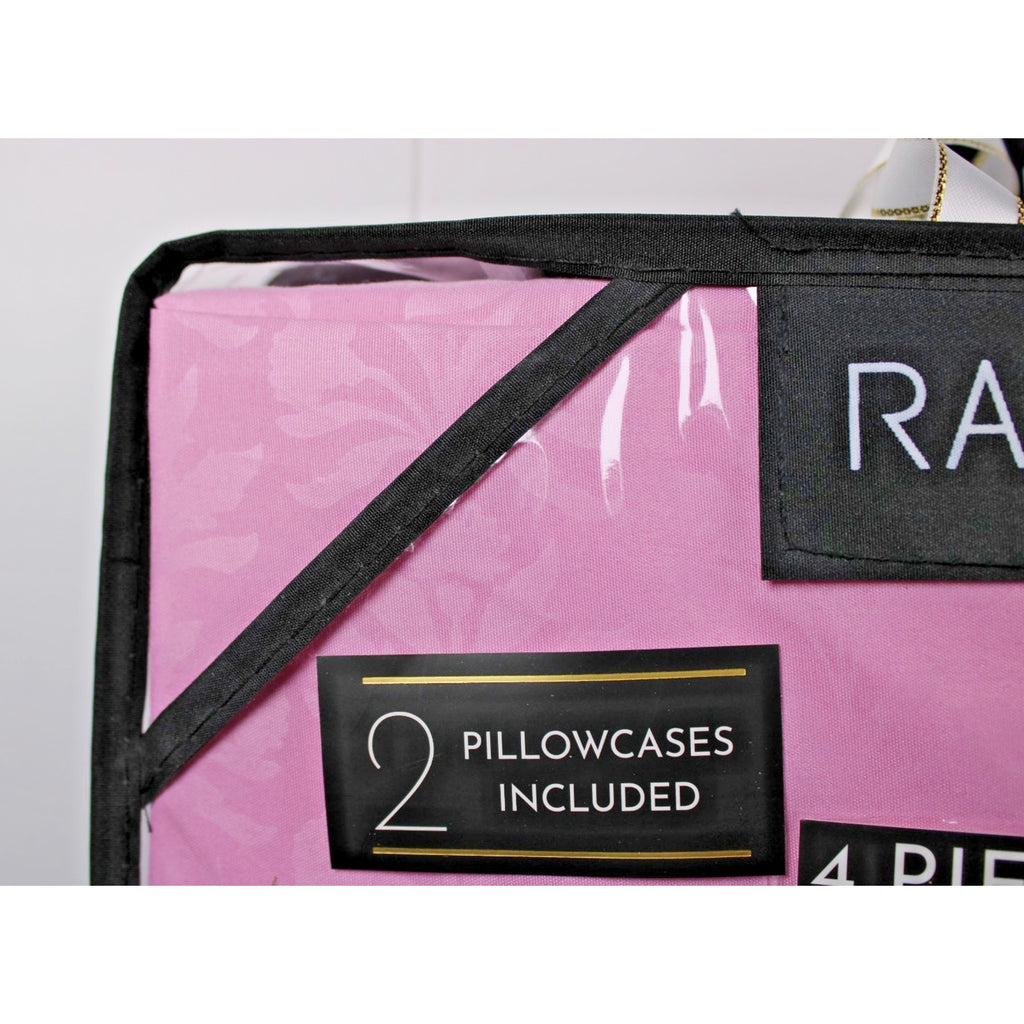 Rachel Zoe 4 piece Embossed Twin Sheet Set
