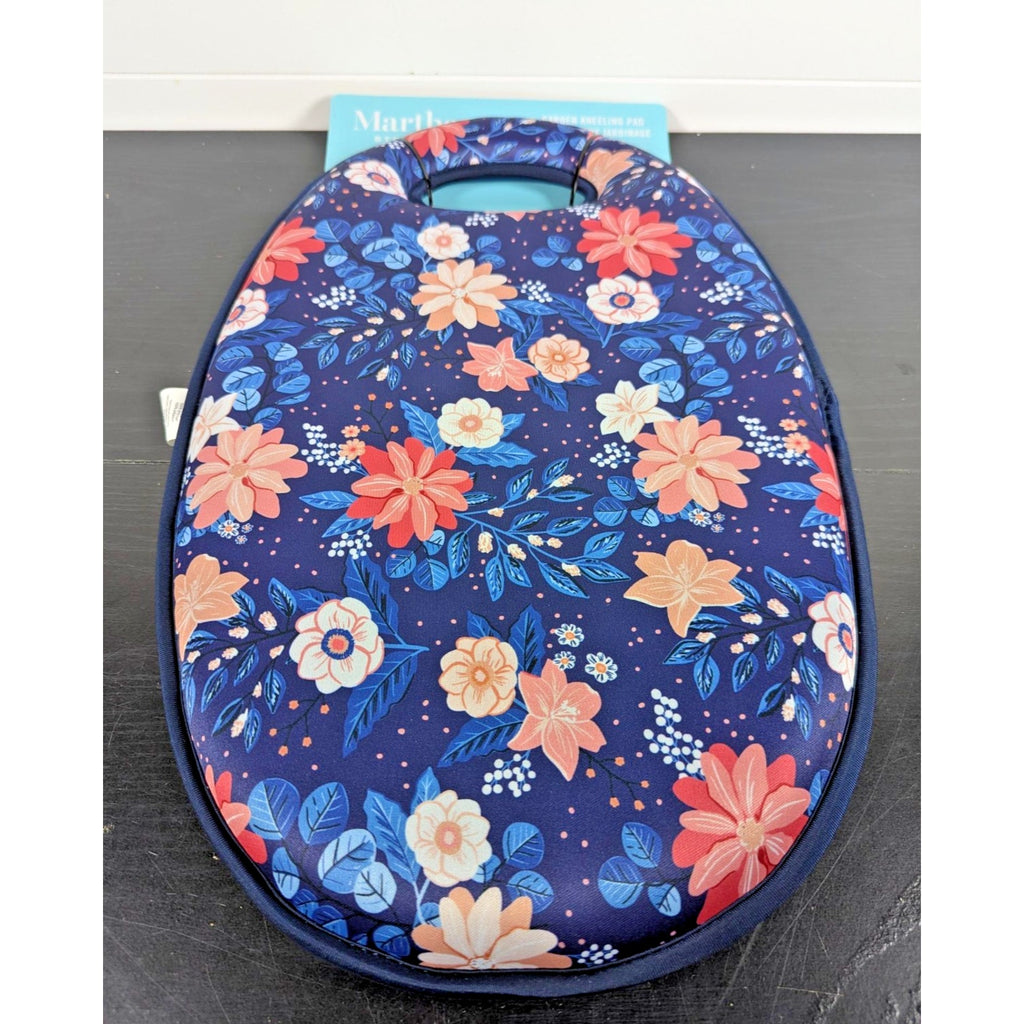 Martha Stewart GARDEN KNEELER PAD, Flowers -New