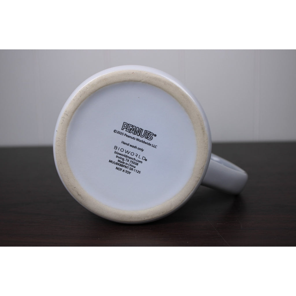 Peanuts Snoopy Dog Mom Mug 2 Sided 16oz By Bioworld