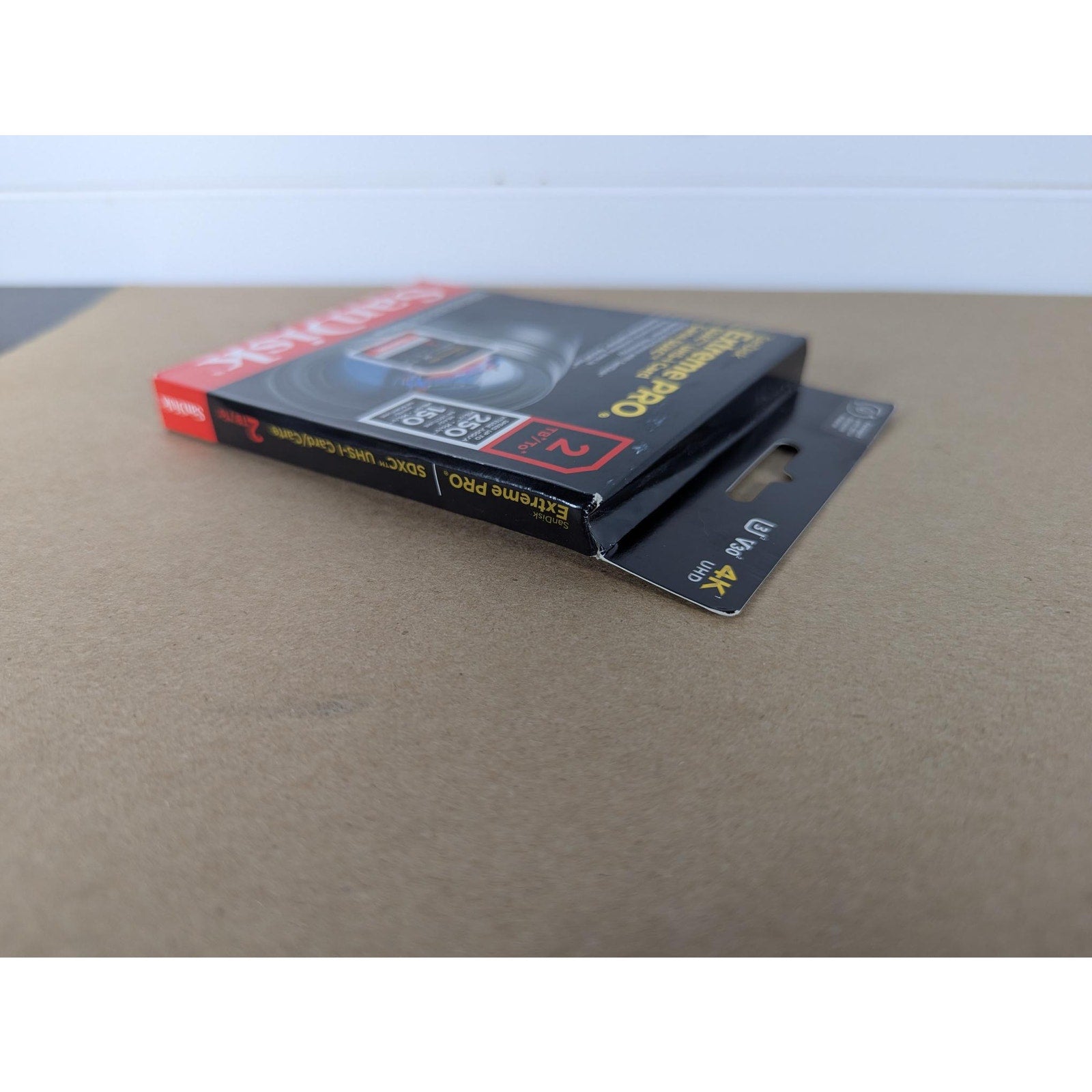 SANDISK 2TB Extreme PRO SDXC UHS-I Memory Card - Up to 250MBs / 150MB/s