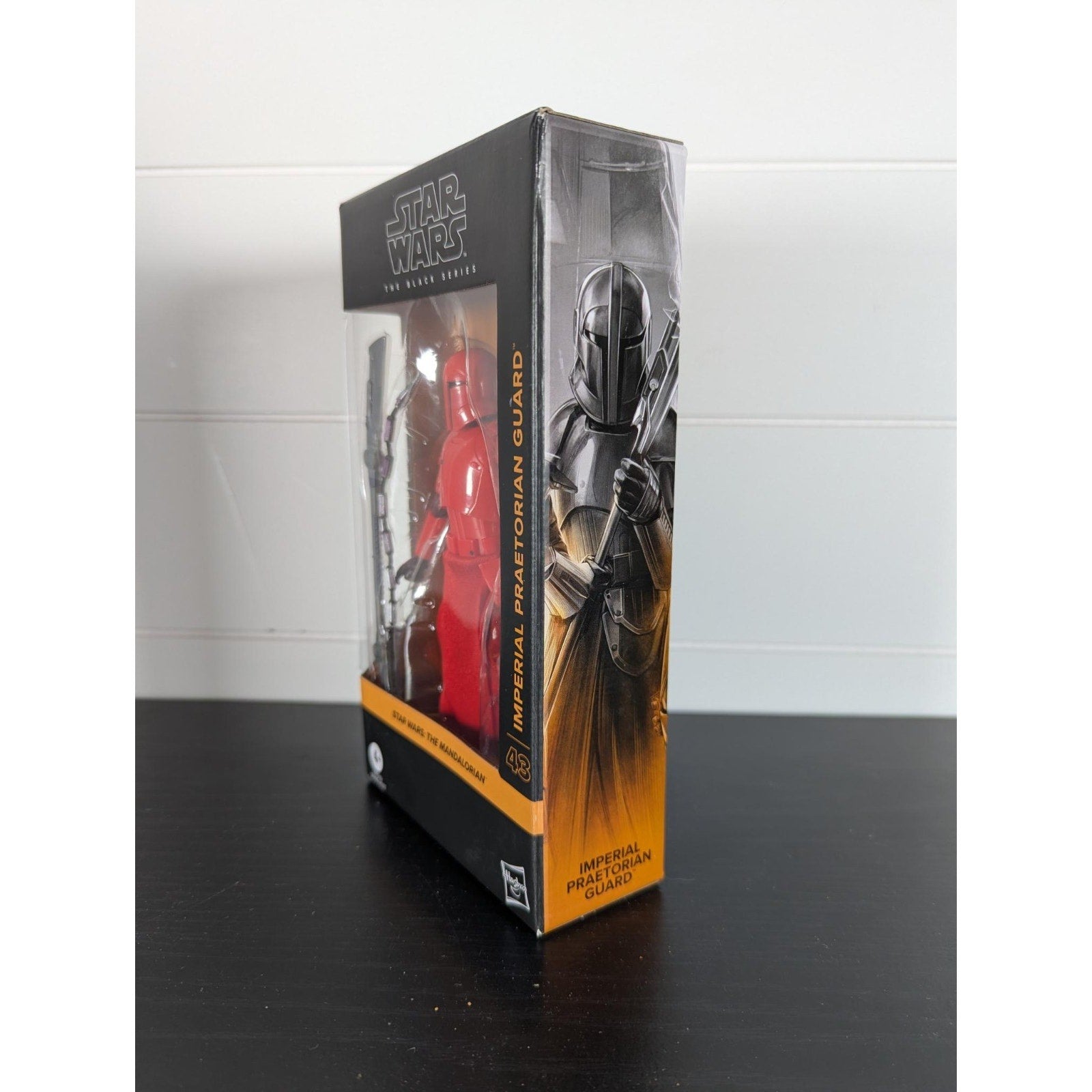 Star Wars Black Series #43 IMPERIAL PRAETORIAN GUARD 6" Figure The Mandalorian