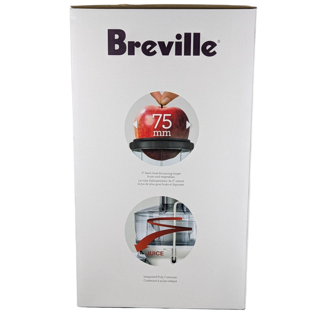 Breville The Juice Fountain Compact Model BJE200XL - NEW IN BOX