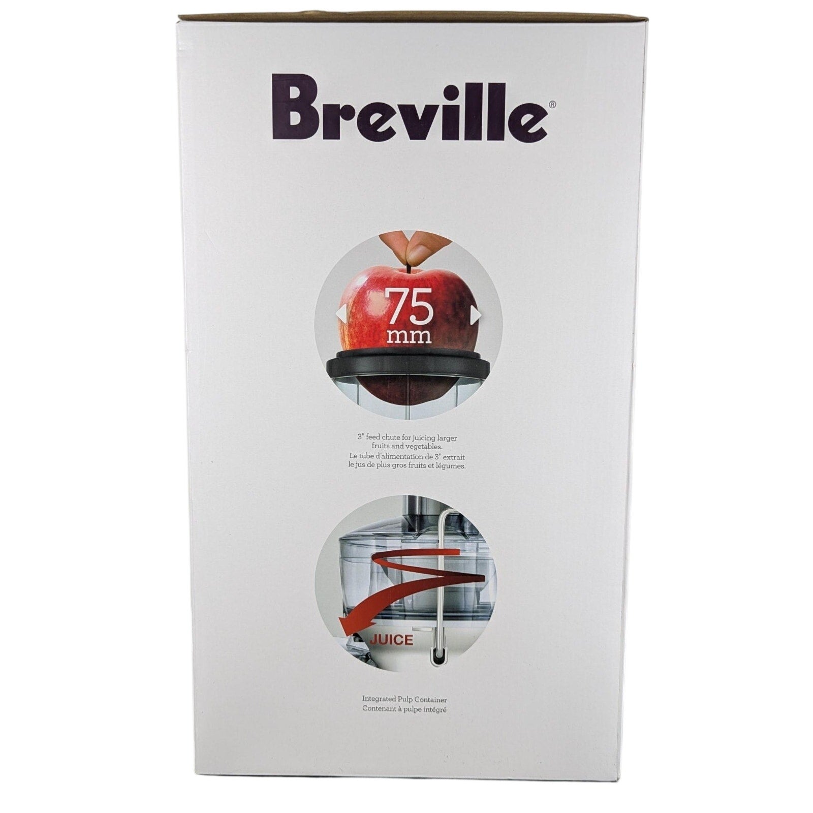 Breville The Juice Fountain Compact Model BJE200XL - NEW IN BOX