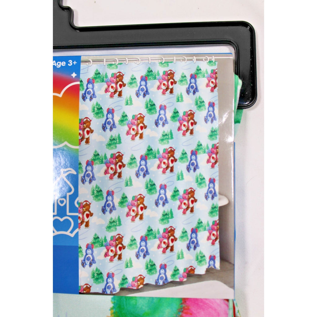 Care Bears Christmas Holiday Fabric Shower or Window Curtain
