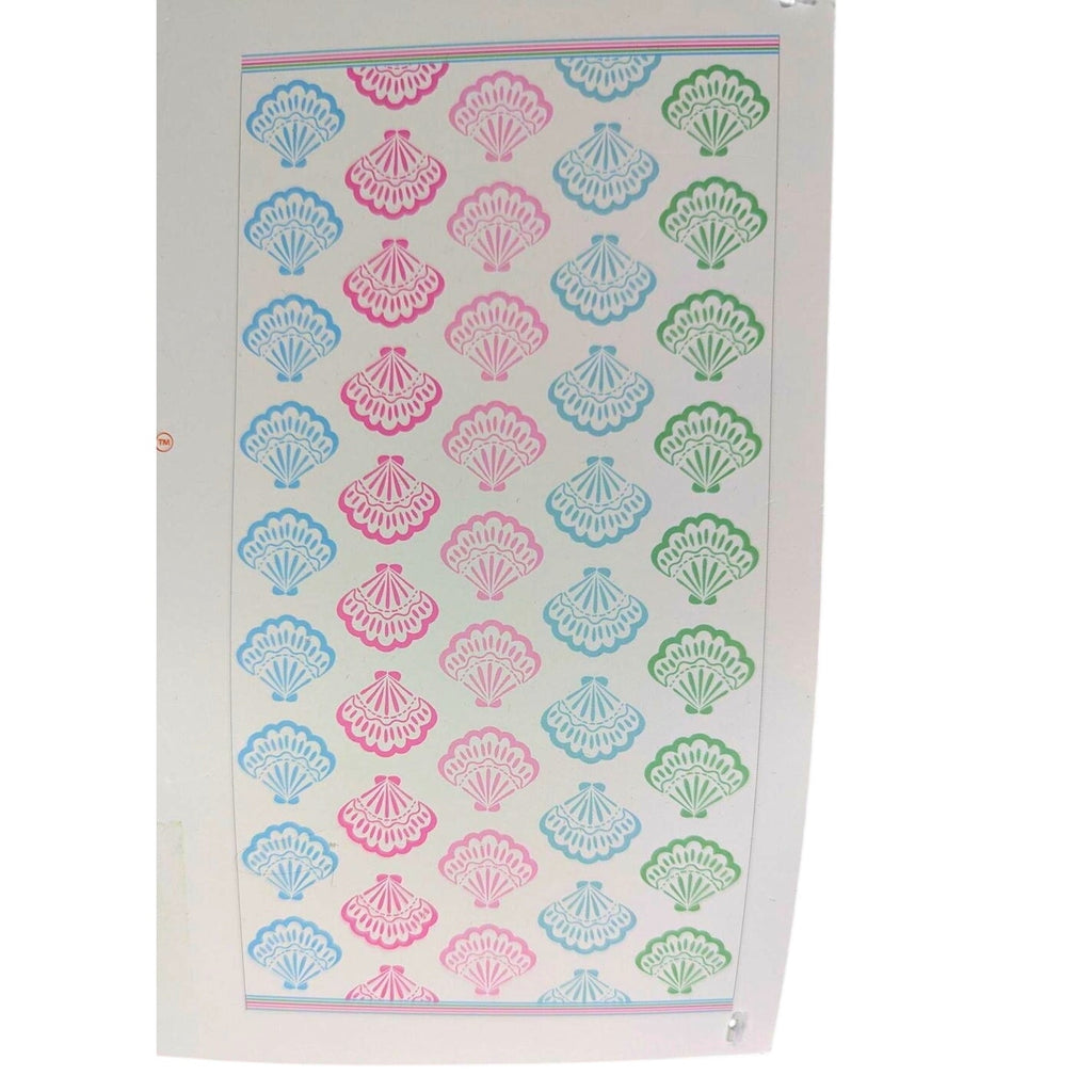 CH Style - Women Owned Beach Towel 36" x 68",  Sea Shells, 100% Cotton