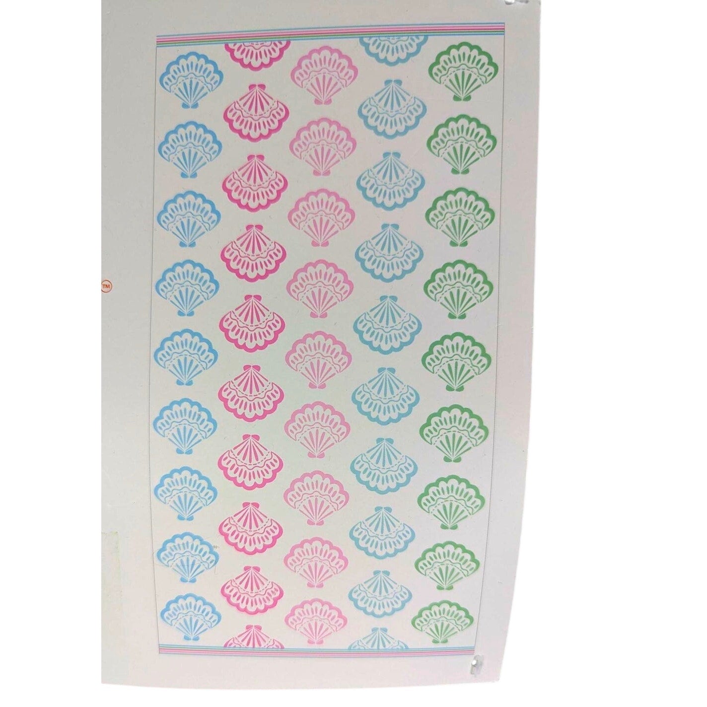 CH Style - Women Owned Beach Towel 36" x 68",  Sea Shells, 100% Cotton