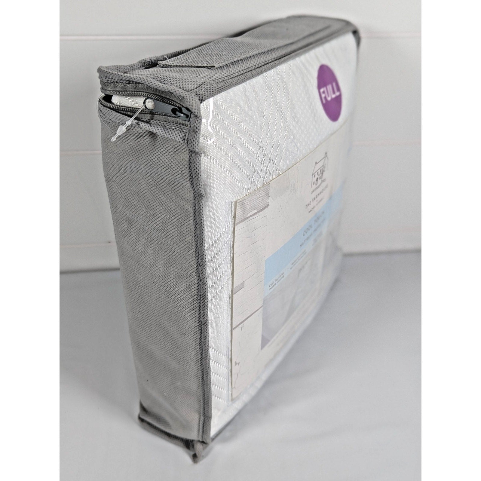 The Farmhouse Rachel Ashwell COOL TOUCH Mattress Protector - Instant Cool, FULL