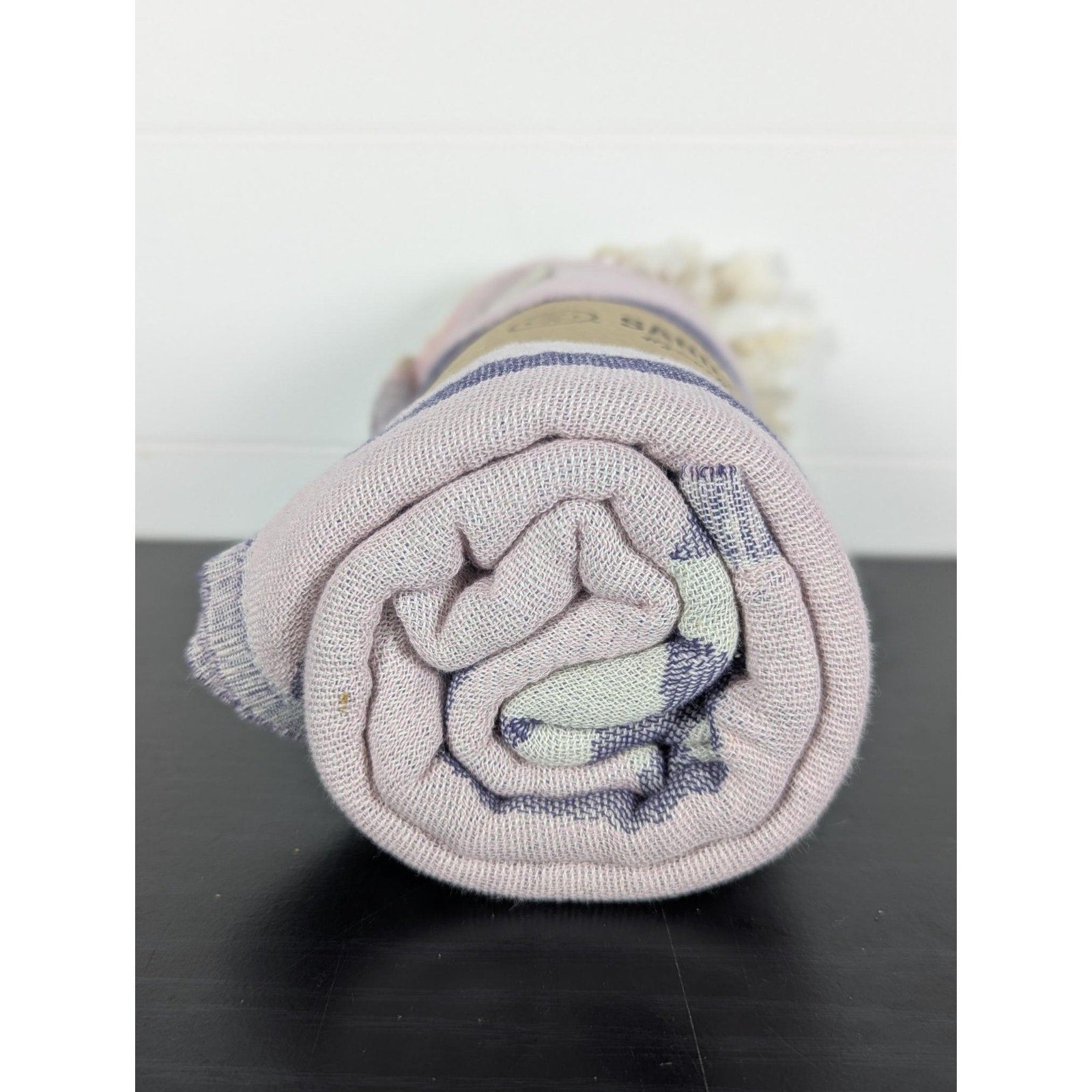 Sand Cloud Beach Towel, Orca Purple - 100% Turkish Organic Cotton - NEW