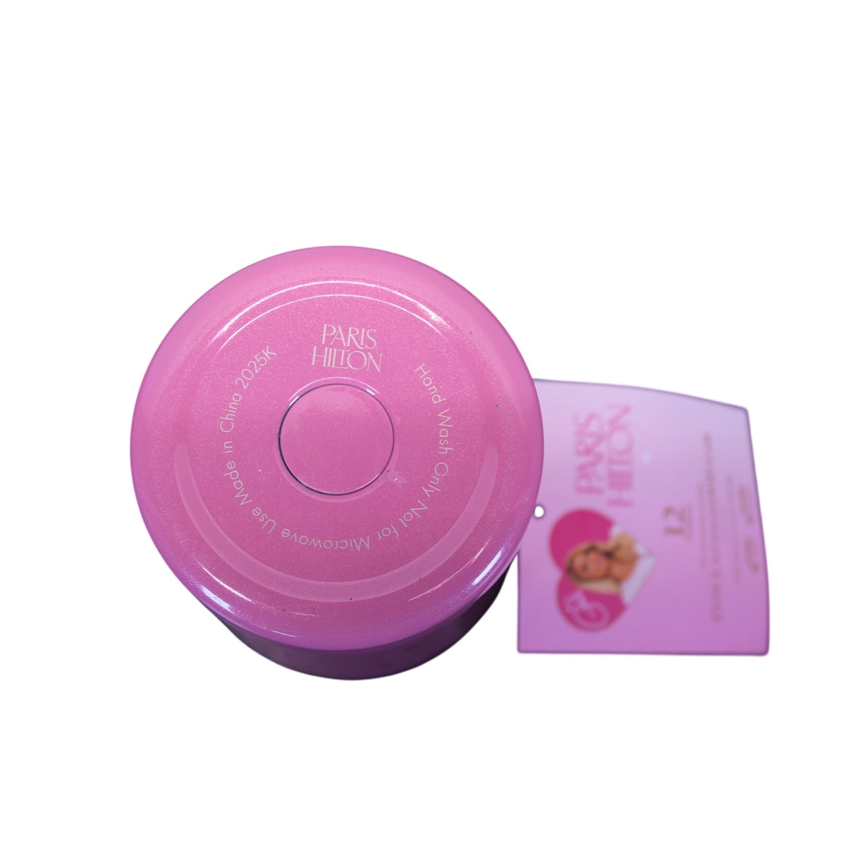 Paris Hilton 3-Pc Bento Box & Insulated Food Jar Set Pink Hearts
