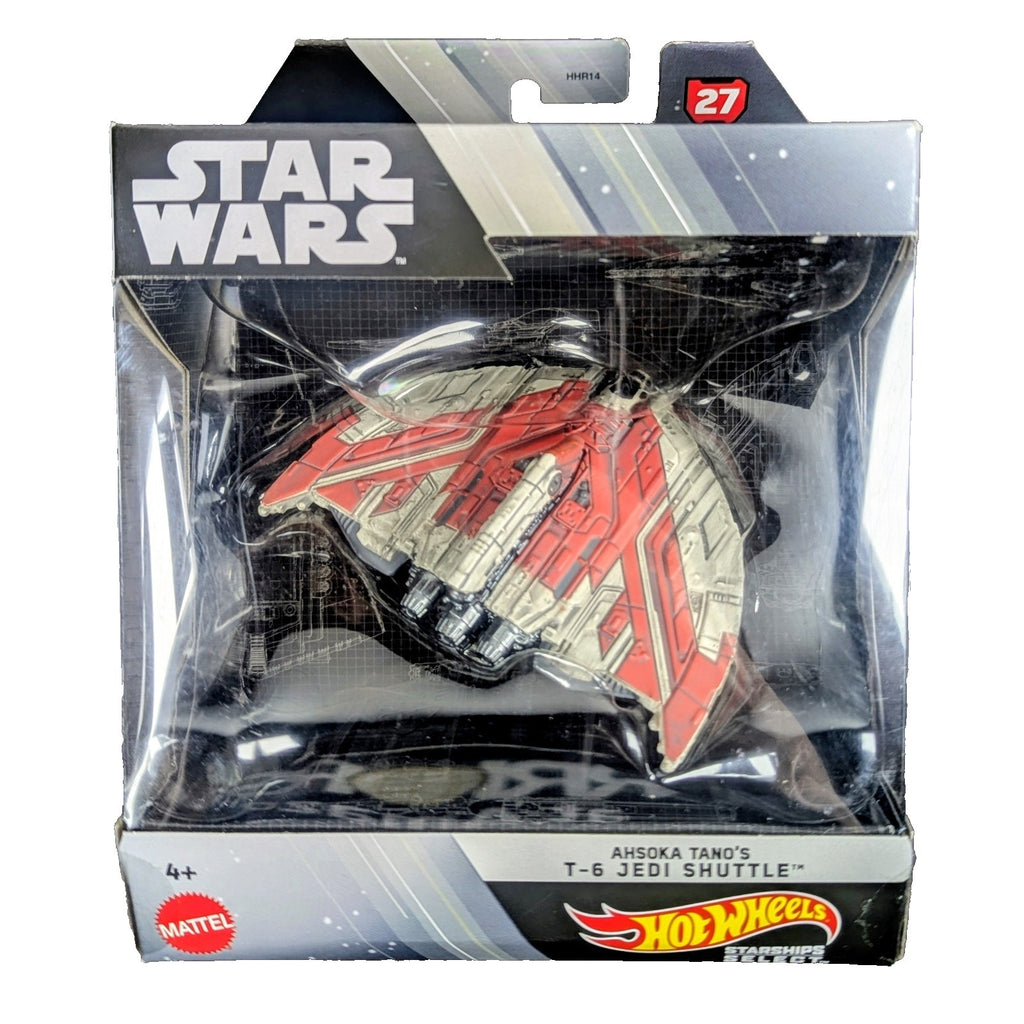 Hot Wheels: Starships Select - Star Wars Ahsoka Tano's T-6 Jedi Shuttle #27